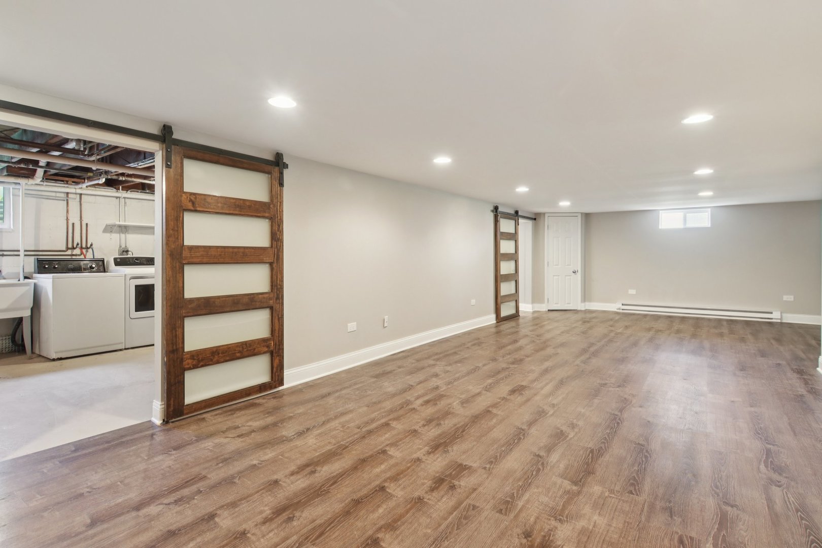 19309 Wolf Road Mokena, IL 60448 - Photo 25 of 37 a view of a big room with wooden floor and windows