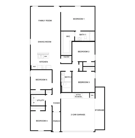 $319,990 | 154 Balmorhea Street, Kyle, TX 78640