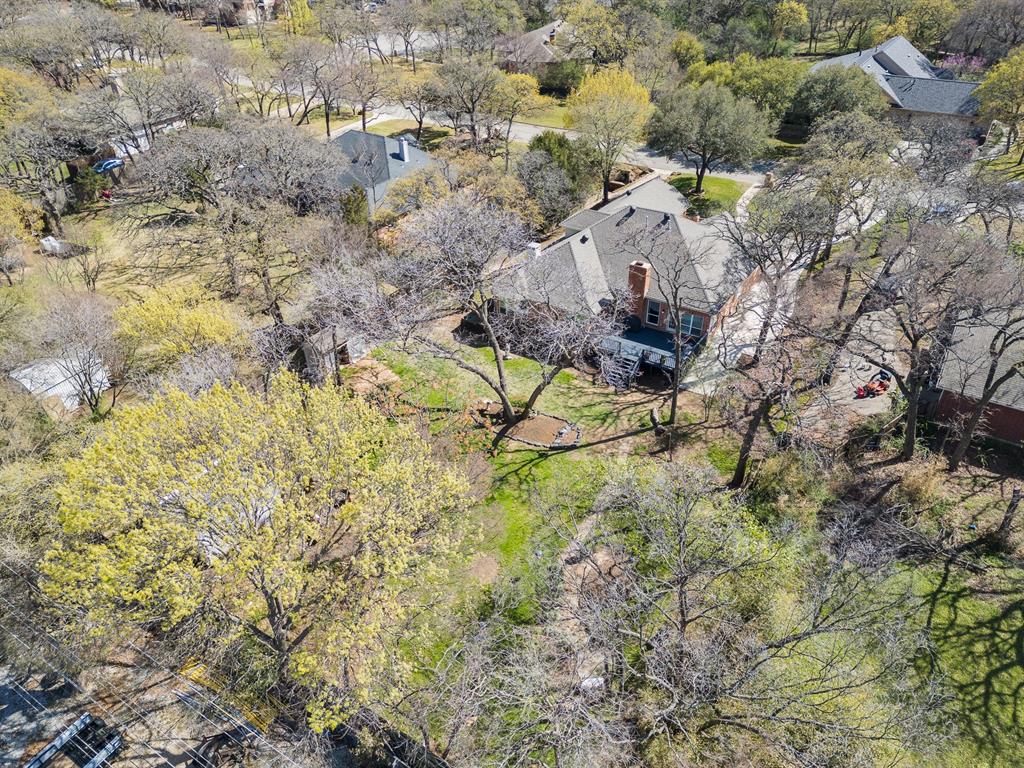 1007 Santa Fe Street Denton, TX 76205 - Photo 35 of 37 Aerial view of property and surrounding area