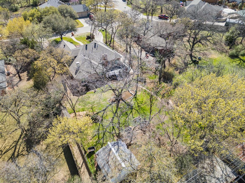 1007 Santa Fe Street Denton, TX 76205 - Photo 36 of 37 Aerial view of residential area