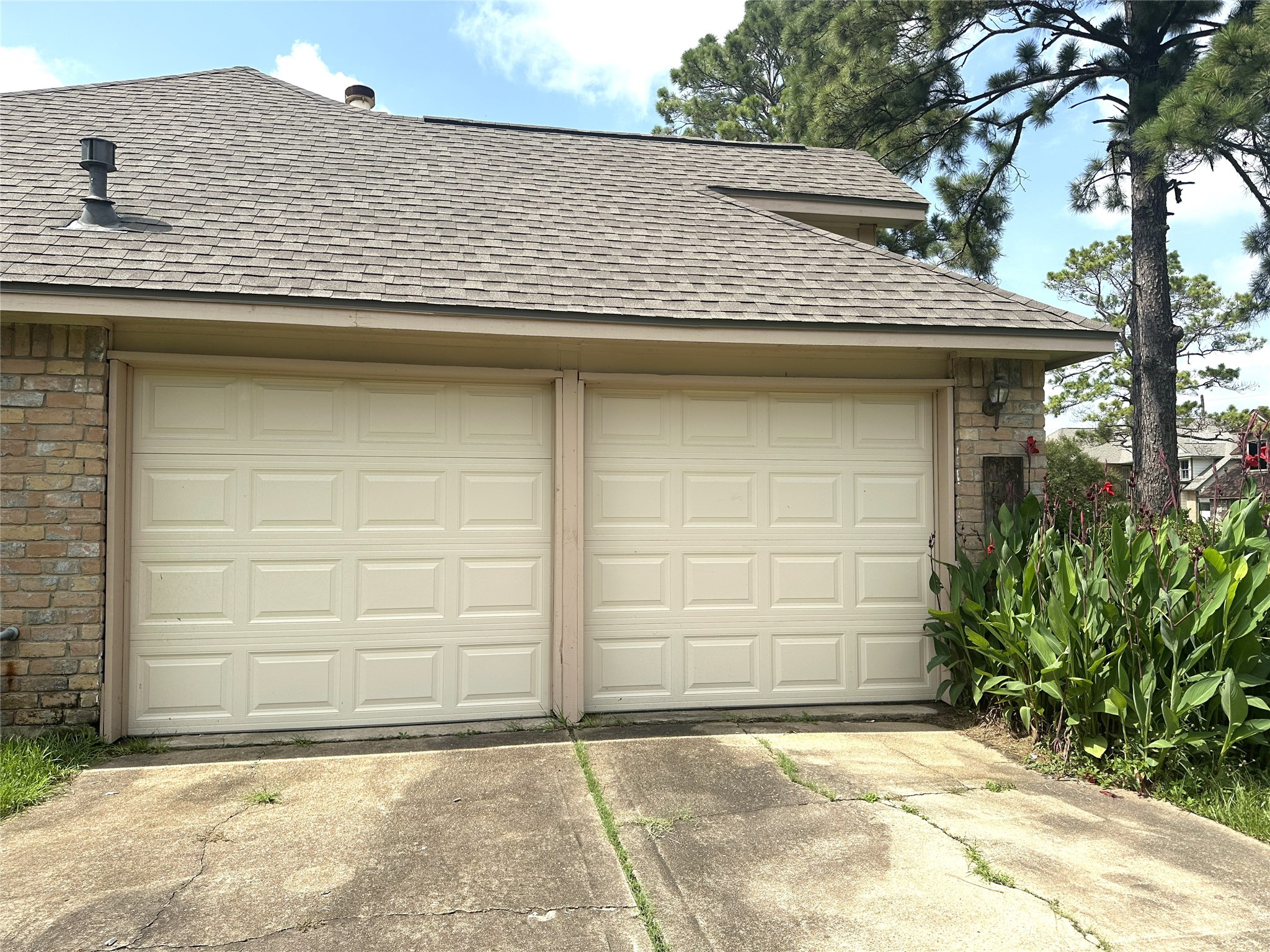 14702 Rancho Vista Drive Houston, TX 77083 - Photo 17 of 18 a view of outdoor space and garage