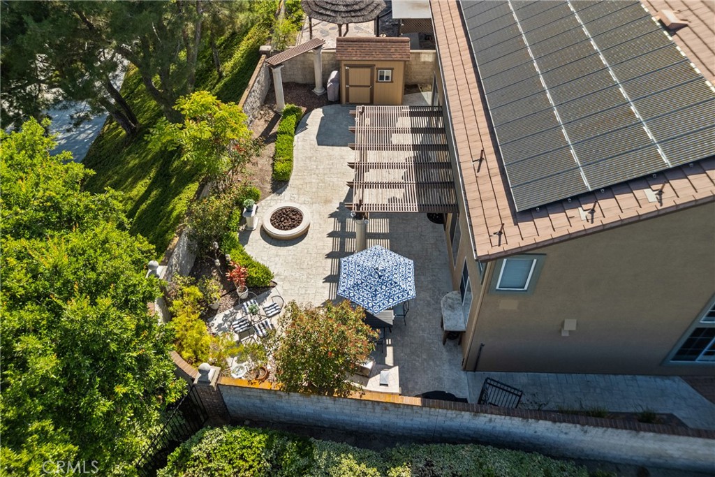 82 Springfield Mission Viejo, CA 92692 - Photo 49 of 68 Ariel View of Backyard