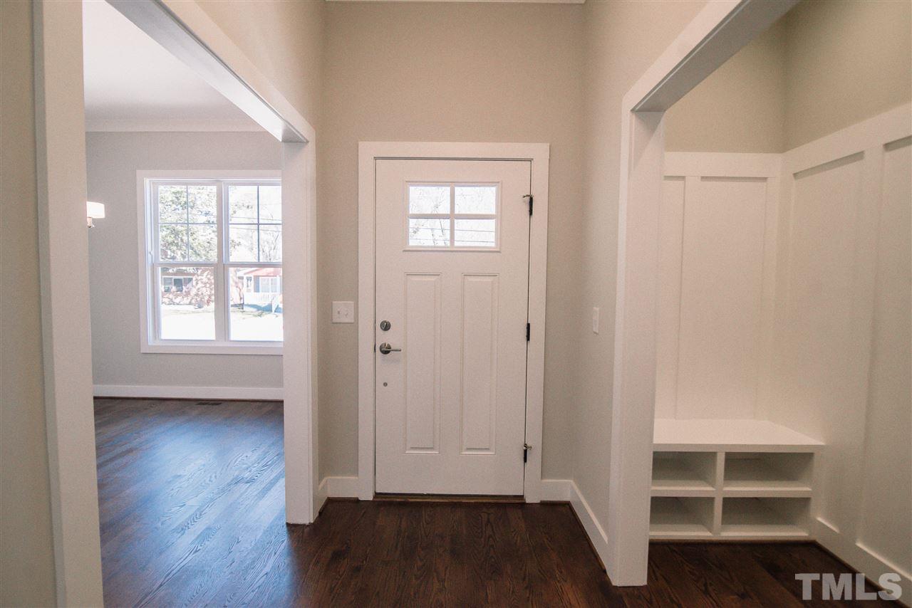 1508 East Lane Street Raleigh, NC 27610 - Photo 5 of 30 a view of wooden floor in an empty room