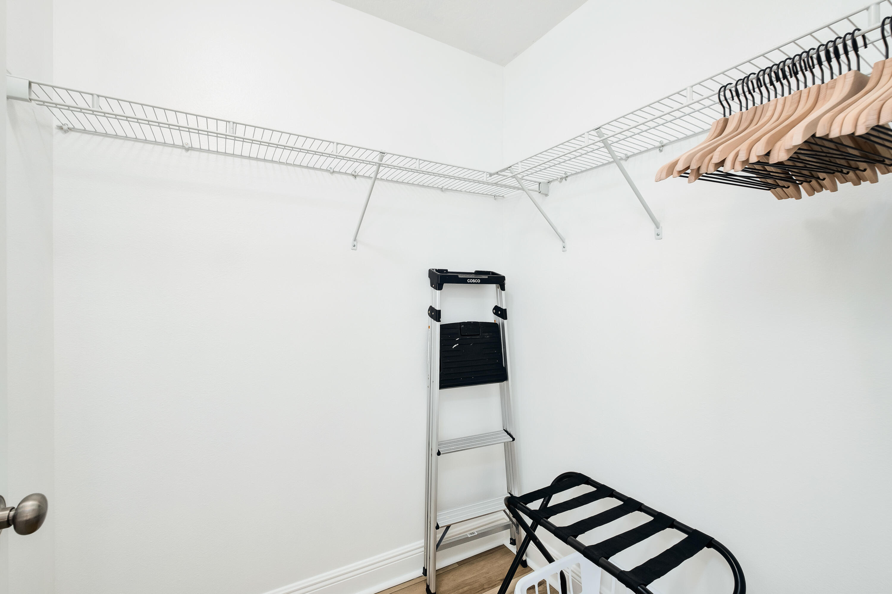 44 St Vincent Lane Inlet Beach, FL 32461 - Photo 25 of 45 a view of a room with wooden floor