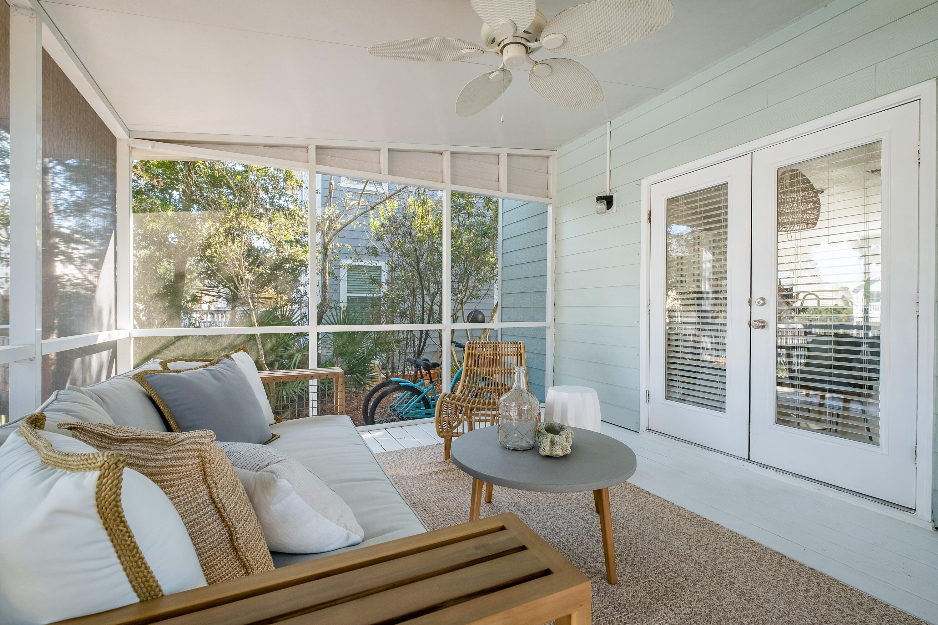 44 St Vincent Lane Inlet Beach, FL 32461 - Photo 31 of 45 a living room with furniture and a window