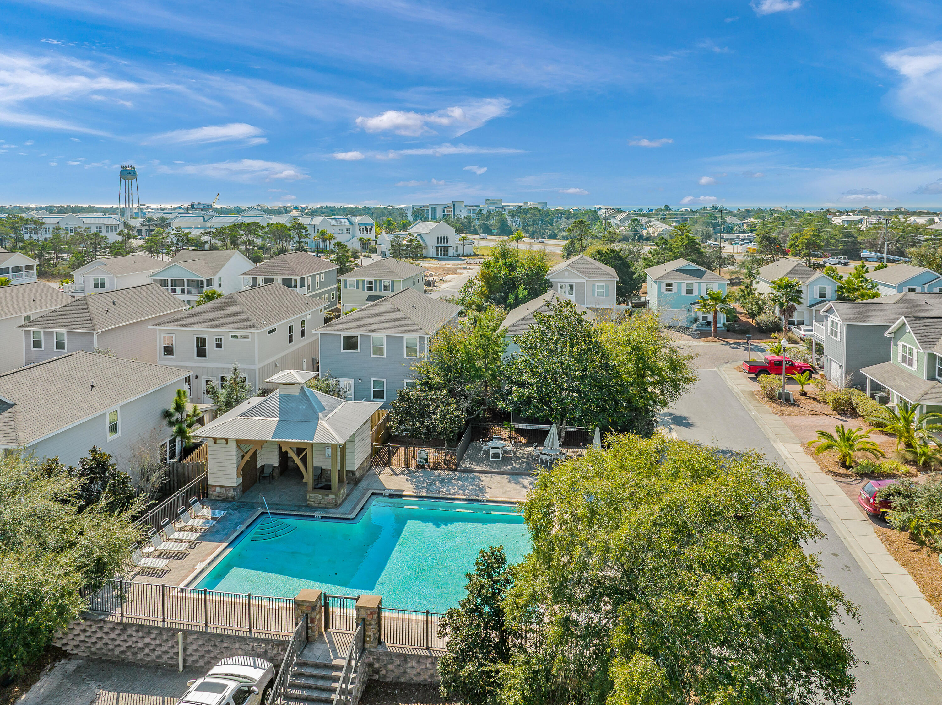 44 St Vincent Lane Inlet Beach, FL 32461 - Photo 38 of 45 a view of a city