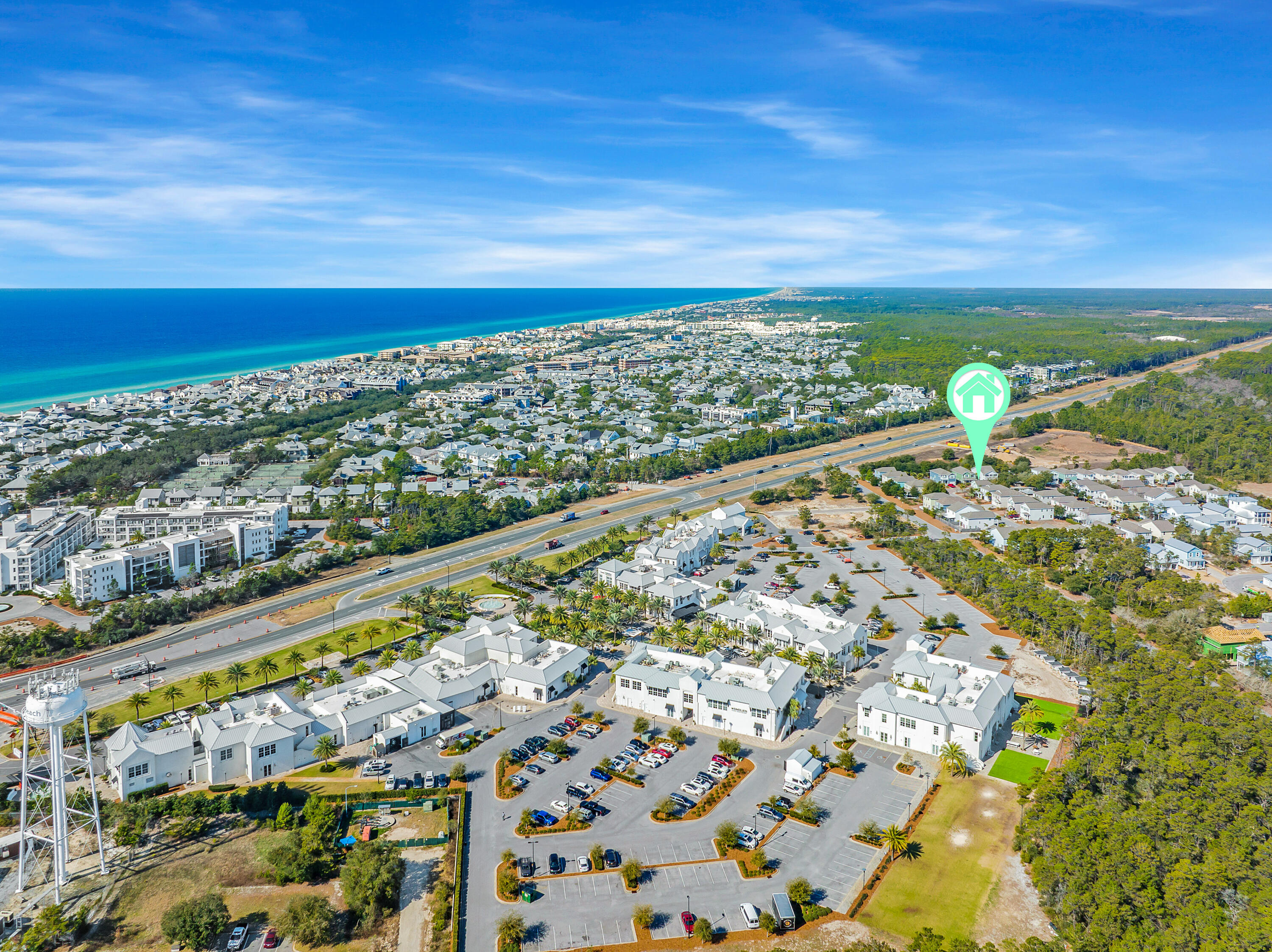 44 St Vincent Lane Inlet Beach, FL 32461 - Photo 40 of 45 a view of a city