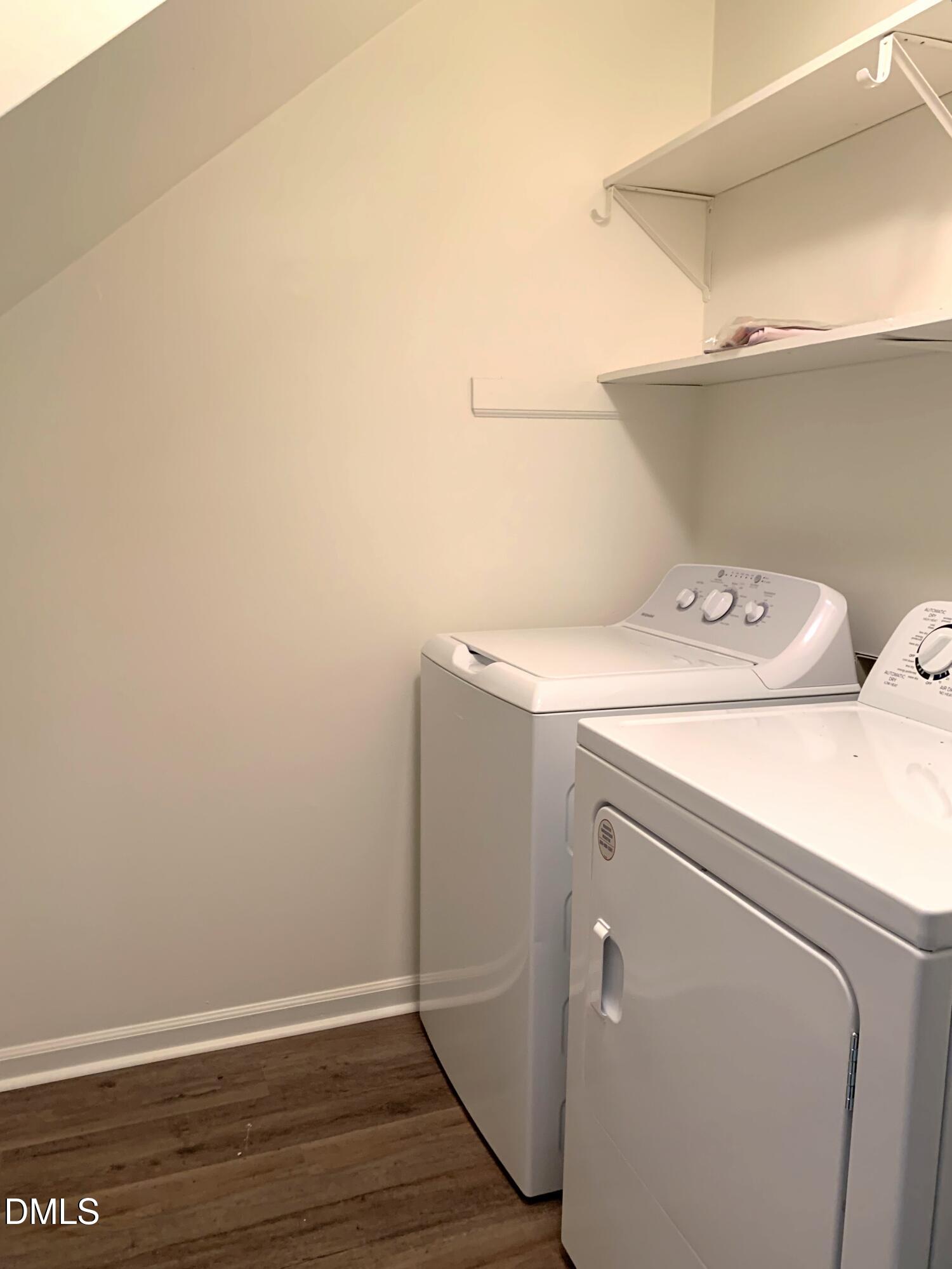 5533 Kaplan Drive, Unit A Raleigh, NC 27606 - Photo 8 of 12 5533 Kaplan Laundry