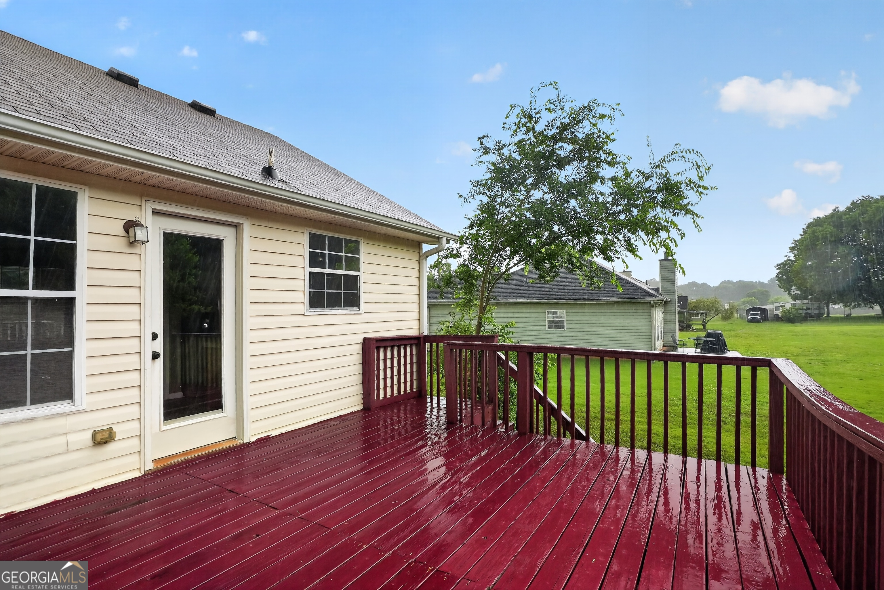 75 Linsley Way Covington, GA 30016 - Photo 15 of 48 a view of deck with patio