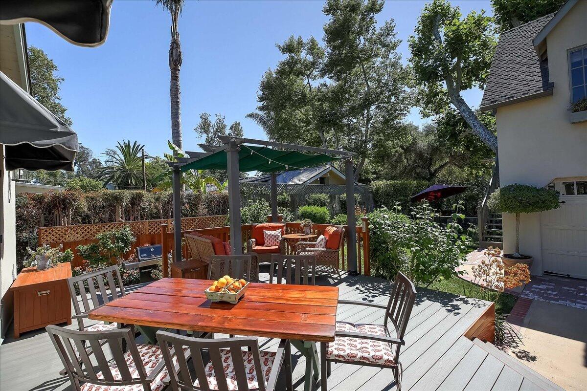 63 Humphrey Road Montecito, CA 93108 - Photo 15 of 22 Back Porch