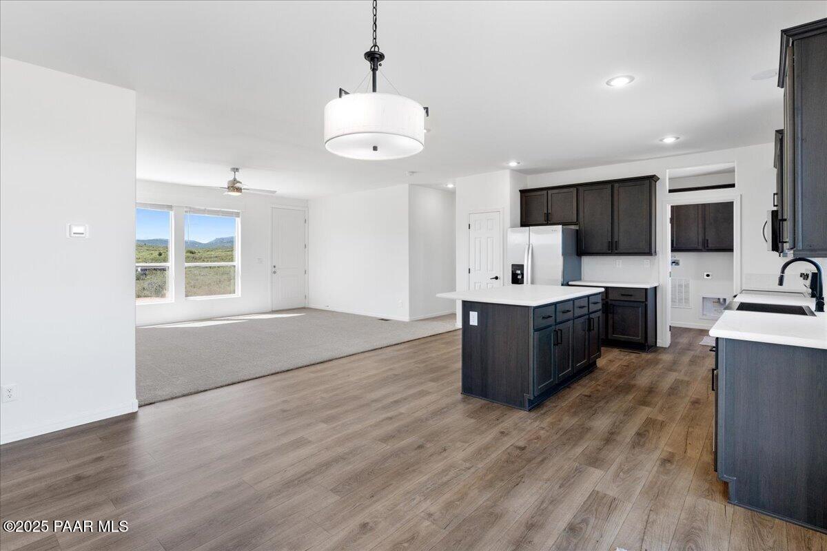 1398 Big Chino Road Paulden, AZ 86334 - Photo 12 of 35 12-Dining Room to Kitchen