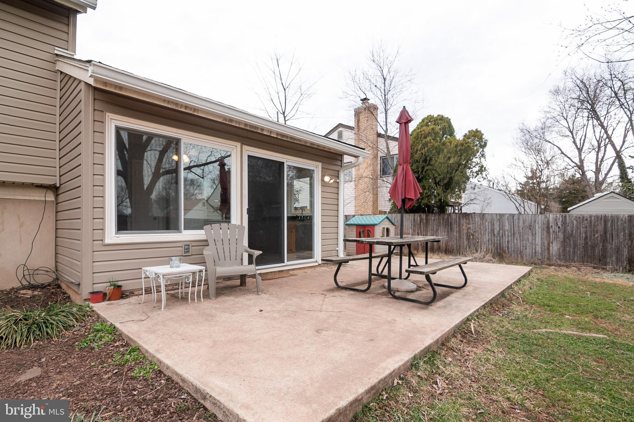 124 South Fox Road Sterling, VA 20164 - Photo 41 of 45 backyard