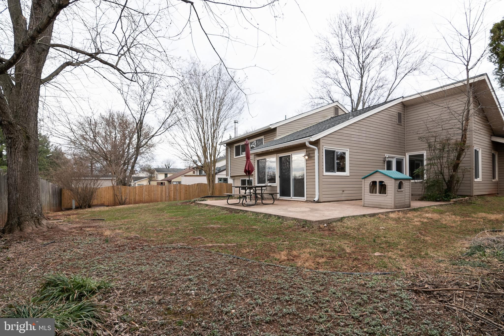 124 South Fox Road Sterling, VA 20164 - Photo 43 of 45 Backyard