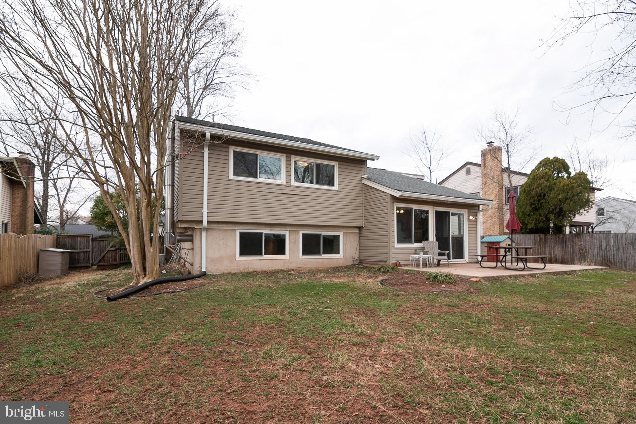 124 South Fox Road Sterling, VA 20164 - Photo 44 of 45 Backyard