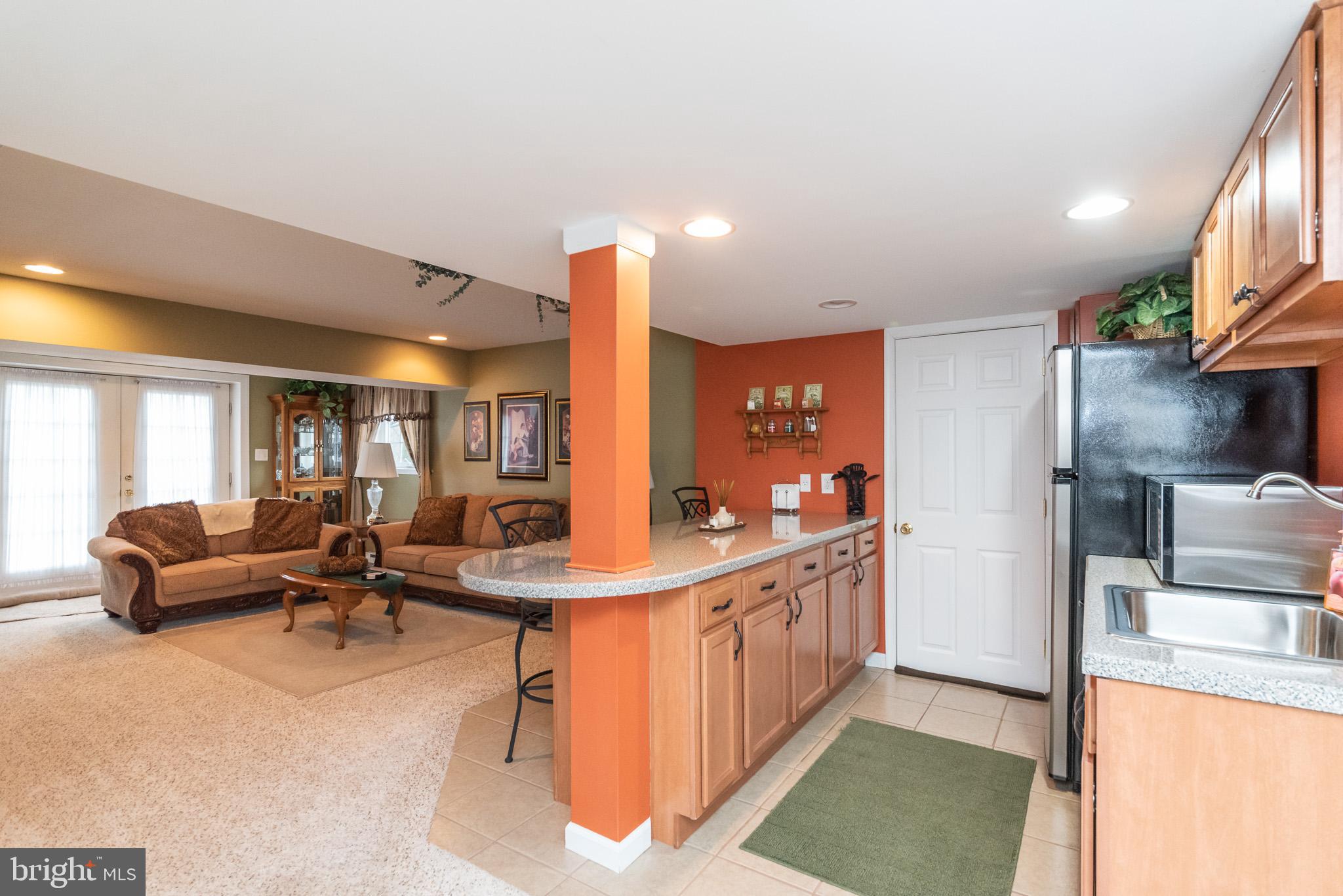52 South View Road Rising Sun, MD 21911 - Photo 54 of 73 2nd Kitchen in Basement