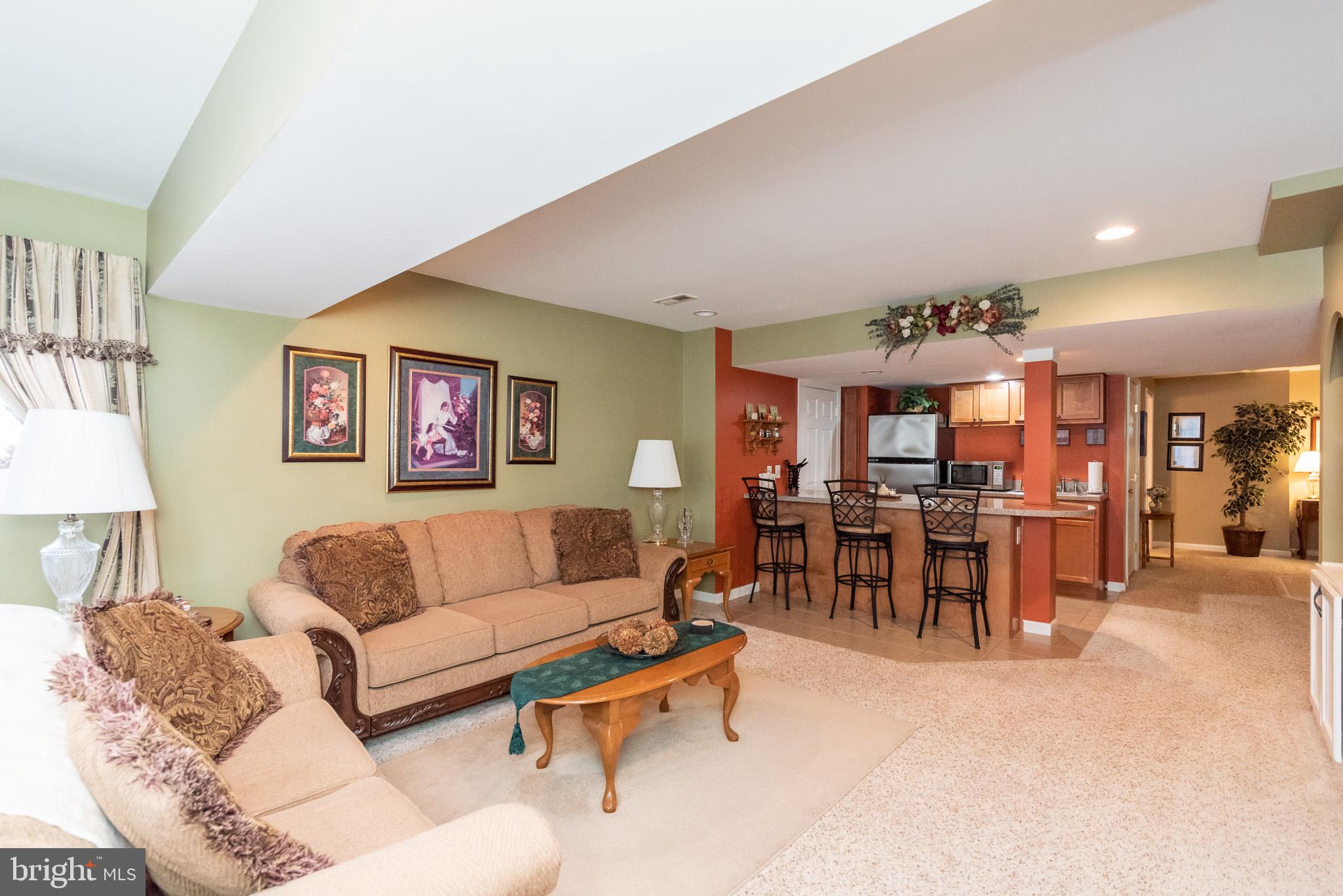 52 South View Road Rising Sun, MD 21911 - Photo 60 of 73 Lower Level Living Room