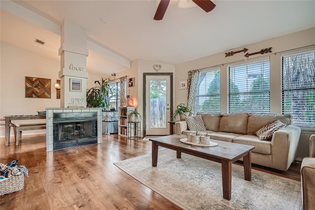 10218 Bilbrook Place Austin, TX 78748 - Photo 1 of 1 Gorgeous open living room with high ceilings and lots of natural light!