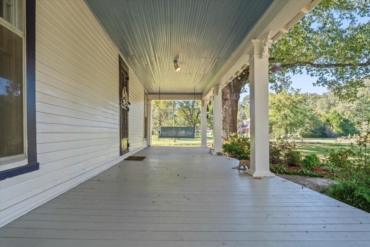 9301 Osborn Road Arlington, TN 38002 - Photo 5 of 31 a view of a garden from a windows
