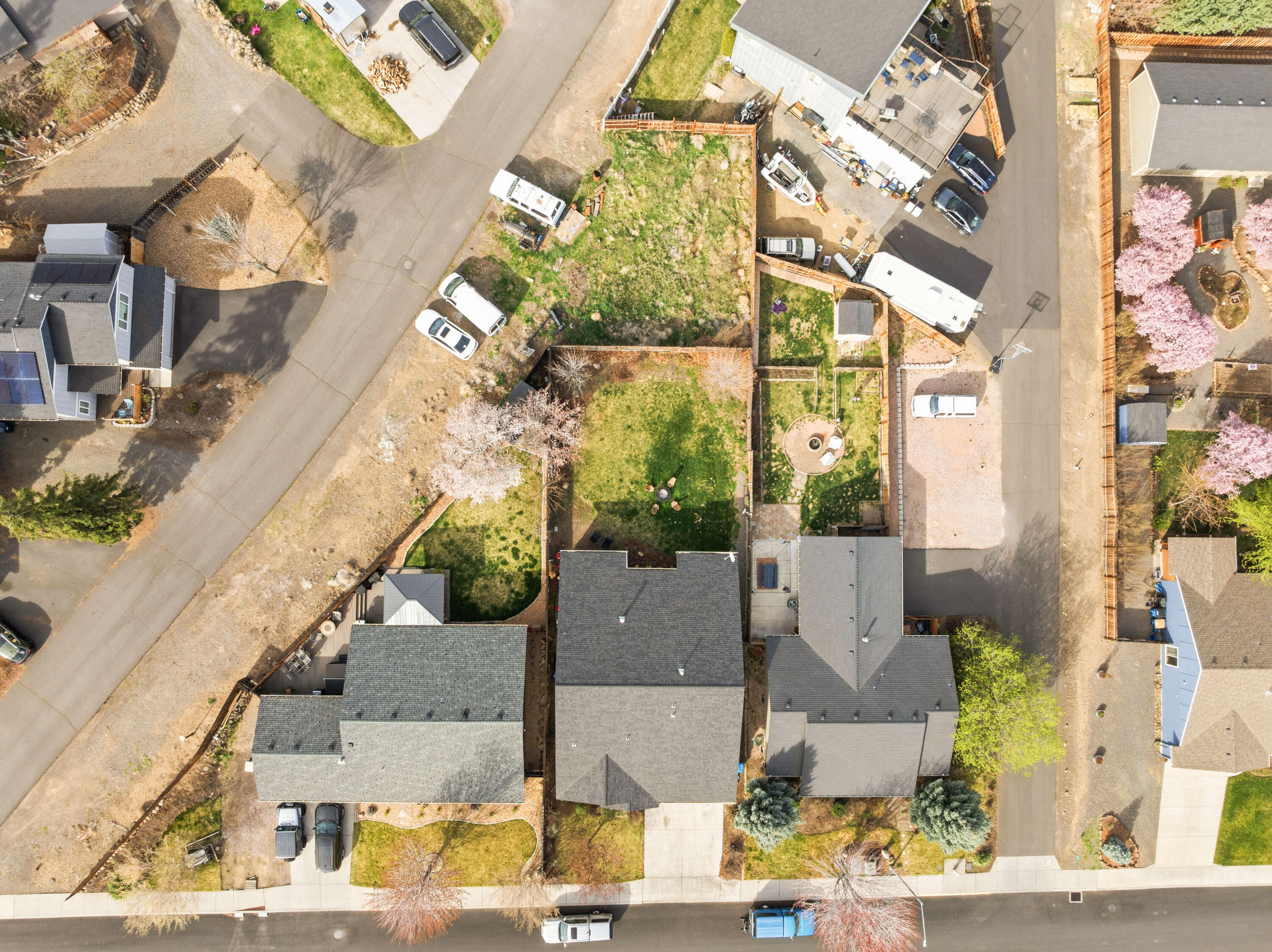 2845 Southwest 31st Street Redmond, OR 97756 - Photo 3 of 33 Aerial Lot ADU Potential Behind Fence