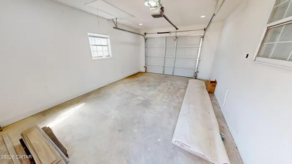 a view of backyard space