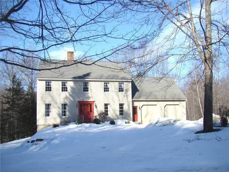 15 Brightree Estate Road Nobleboro, ME 04555 - Photo 1 of 10 Exterior Front.