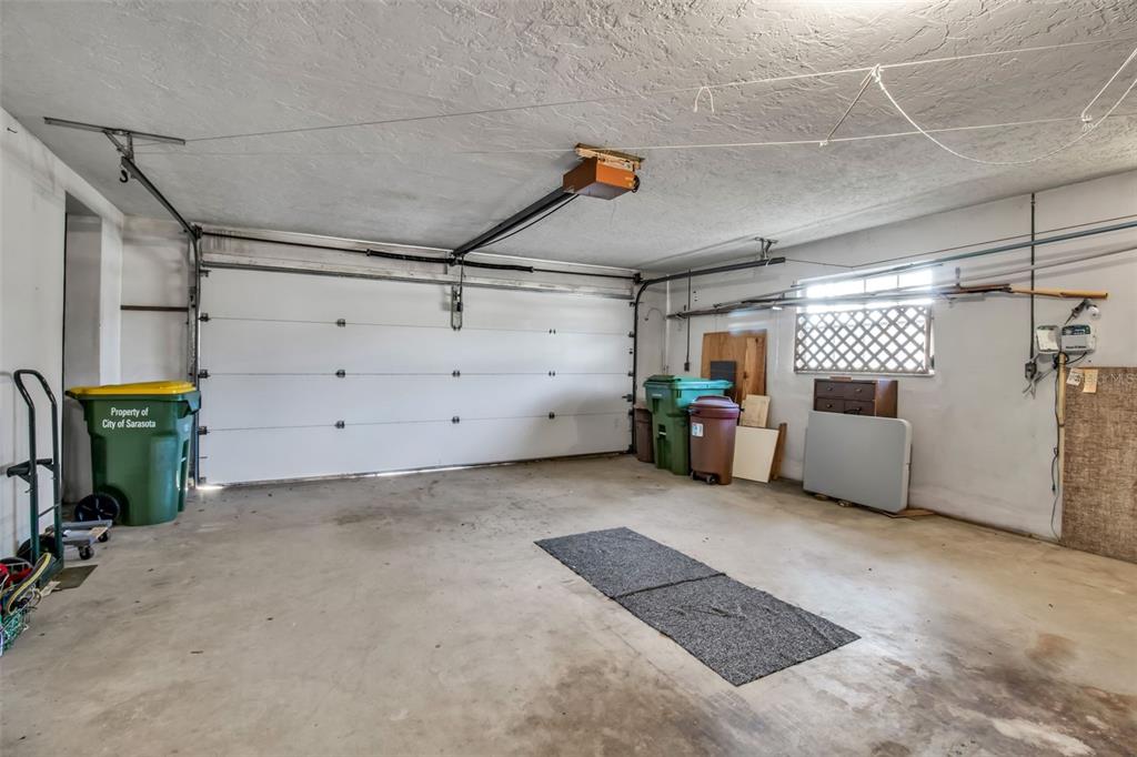 509 Spoonbill Way Sarasota, FL 34236 - Photo 57 of 86 a view of a garage