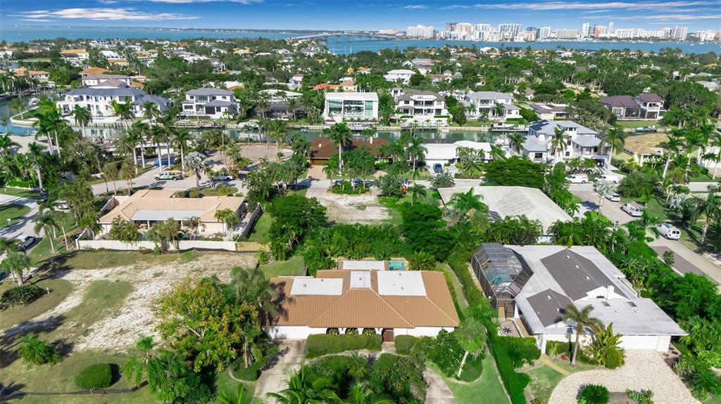 509 Spoonbill Way Sarasota, FL 34236 - Photo 68 of 86 an aerial view of residential houses with outdoor space