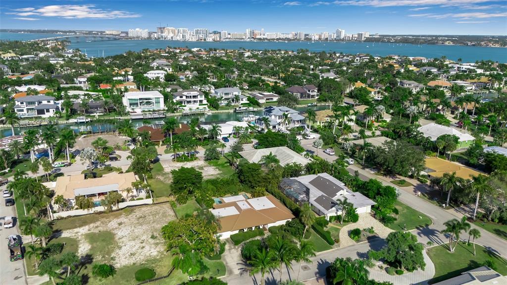 509 Spoonbill Way Sarasota, FL 34236 - Photo 69 of 86 an aerial view of residential houses with outdoor space