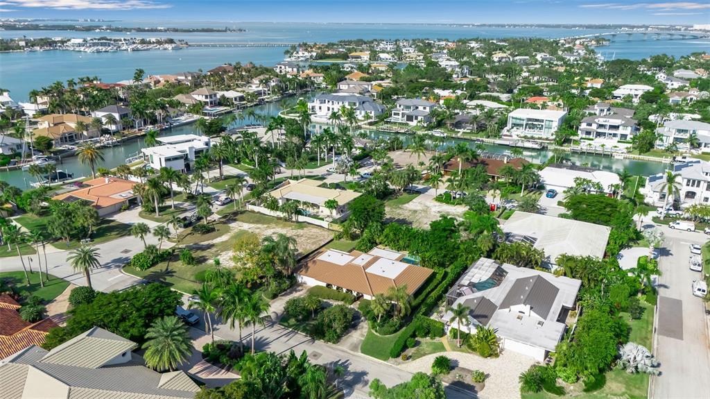 509 Spoonbill Way Sarasota, FL 34236 - Photo 70 of 86 an aerial view of residential building with outdoor space