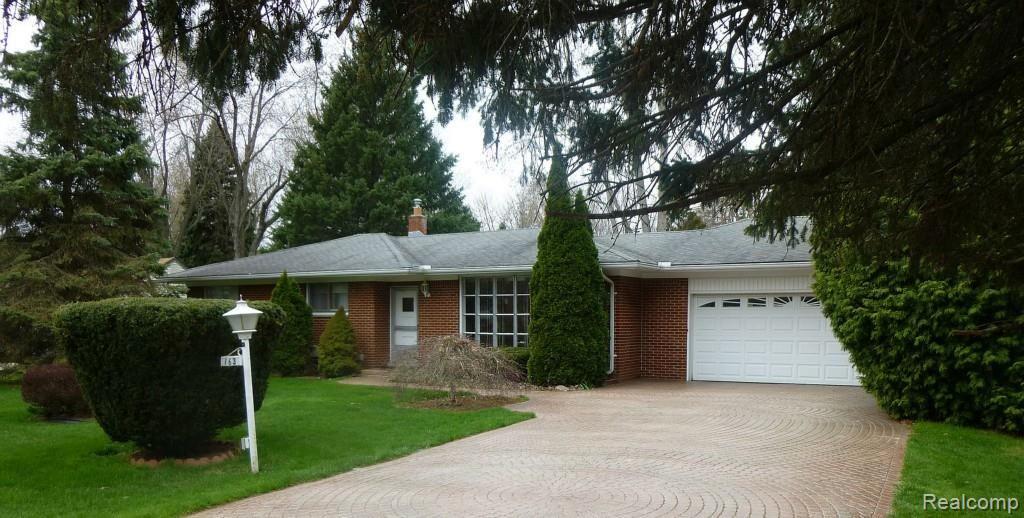 163 Nevada Avenue Rochester, MI 48309 - Photo 3 of 32 elevation.jpg