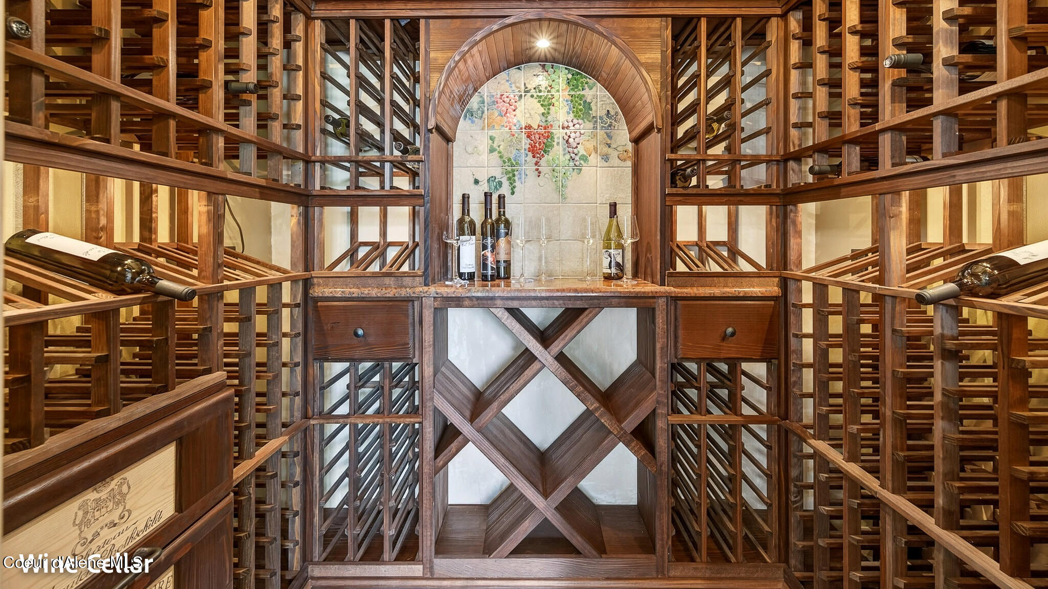 956 Carr Creek Road Sandpoint, ID 83864 - Photo 5 of 30 4 Wine Cellar
