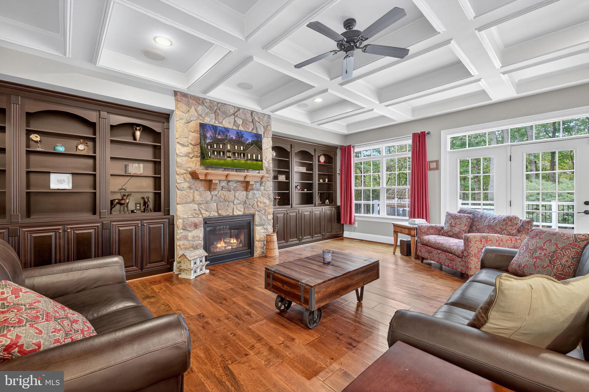 22011 Beaverdam Drive Ashburn, VA 20148 - Photo 23 of 106 Inviting living space with rustic charm.