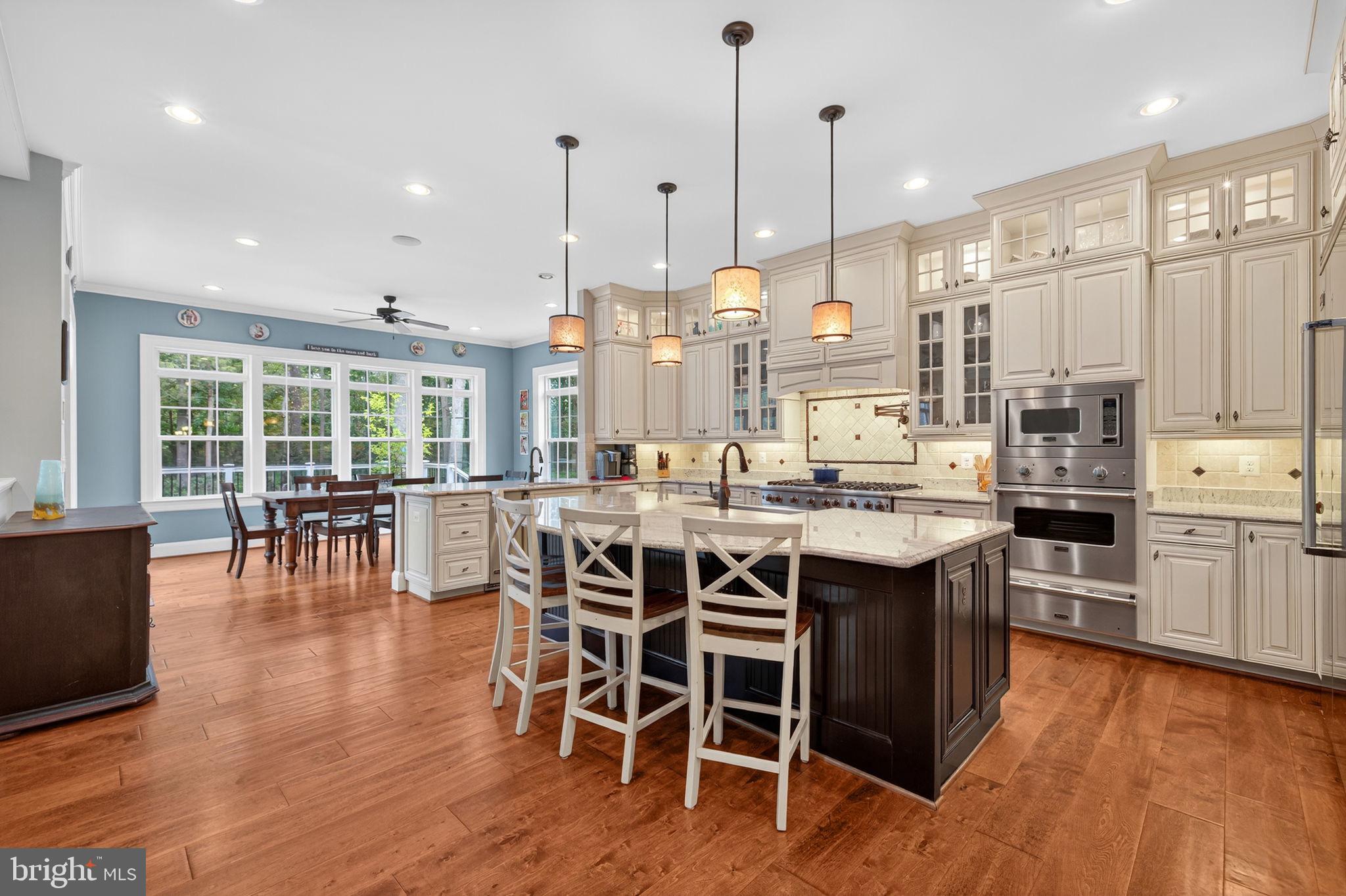 22011 Beaverdam Drive Ashburn, VA 20148 - Photo 29 of 106 Elegant kitchen with modern finishes.