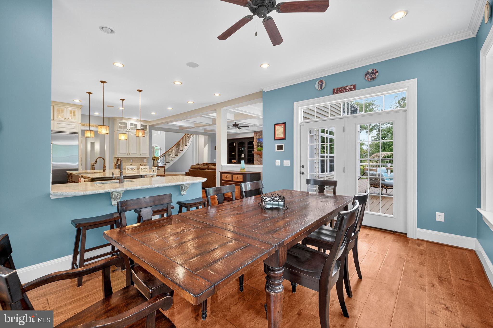 22011 Beaverdam Drive Ashburn, VA 20148 - Photo 40 of 106 Charming dining space with modern flair.