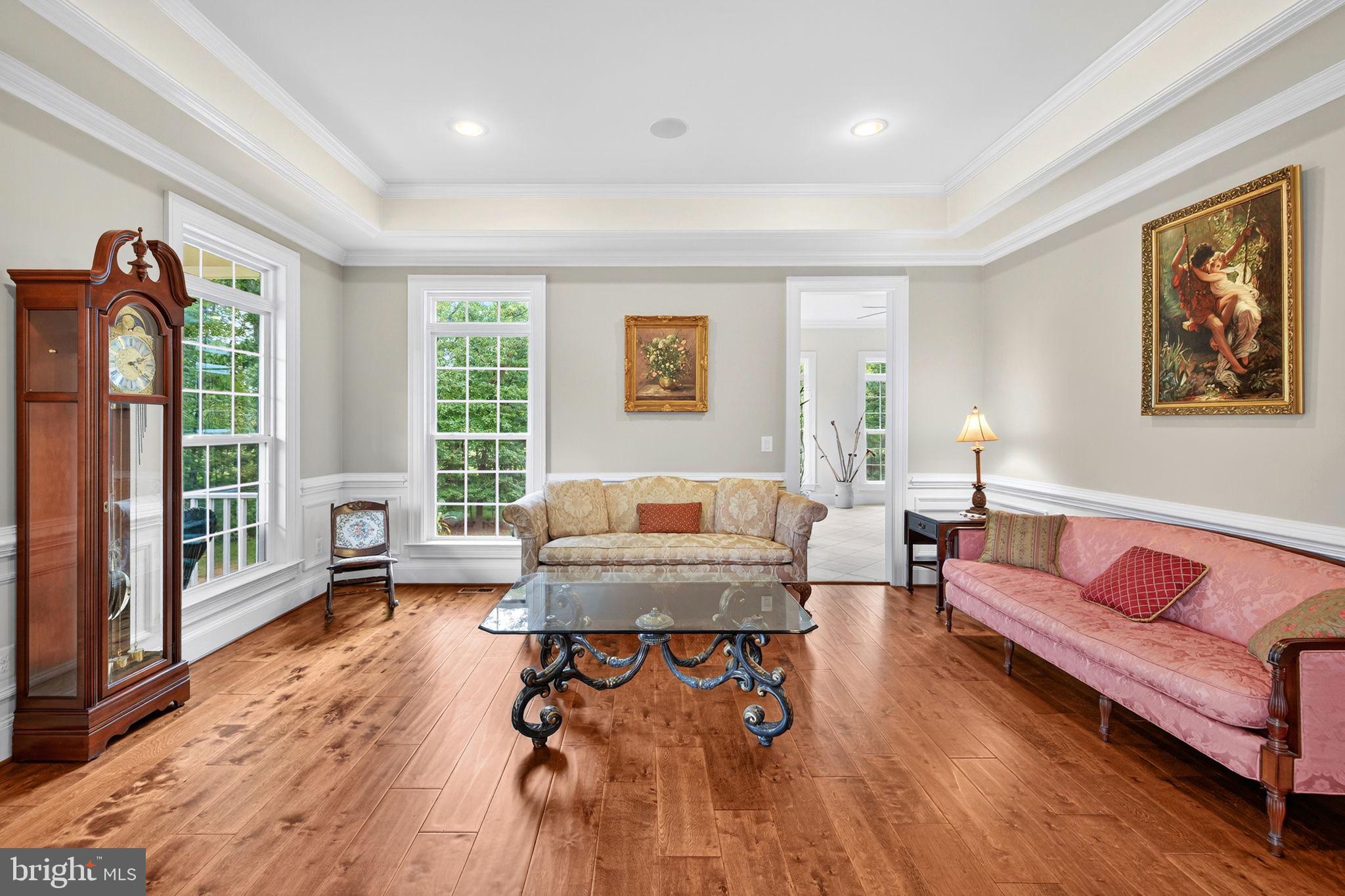 22011 Beaverdam Drive Ashburn, VA 20148 - Photo 43 of 106 a living room with furniture and a large window