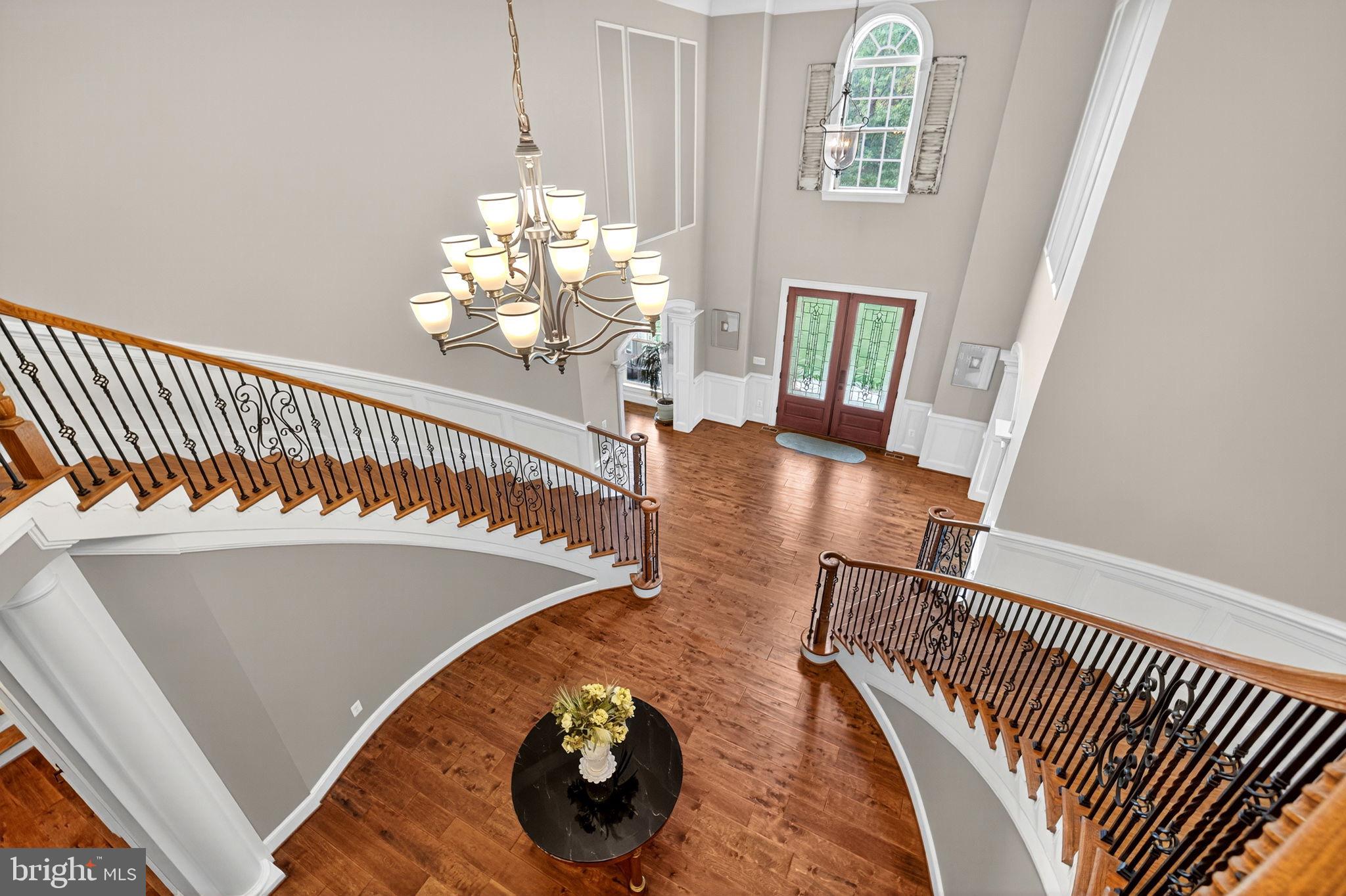 22011 Beaverdam Drive Ashburn, VA 20148 - Photo 56 of 106 Grand, sweeping, dual staircase!