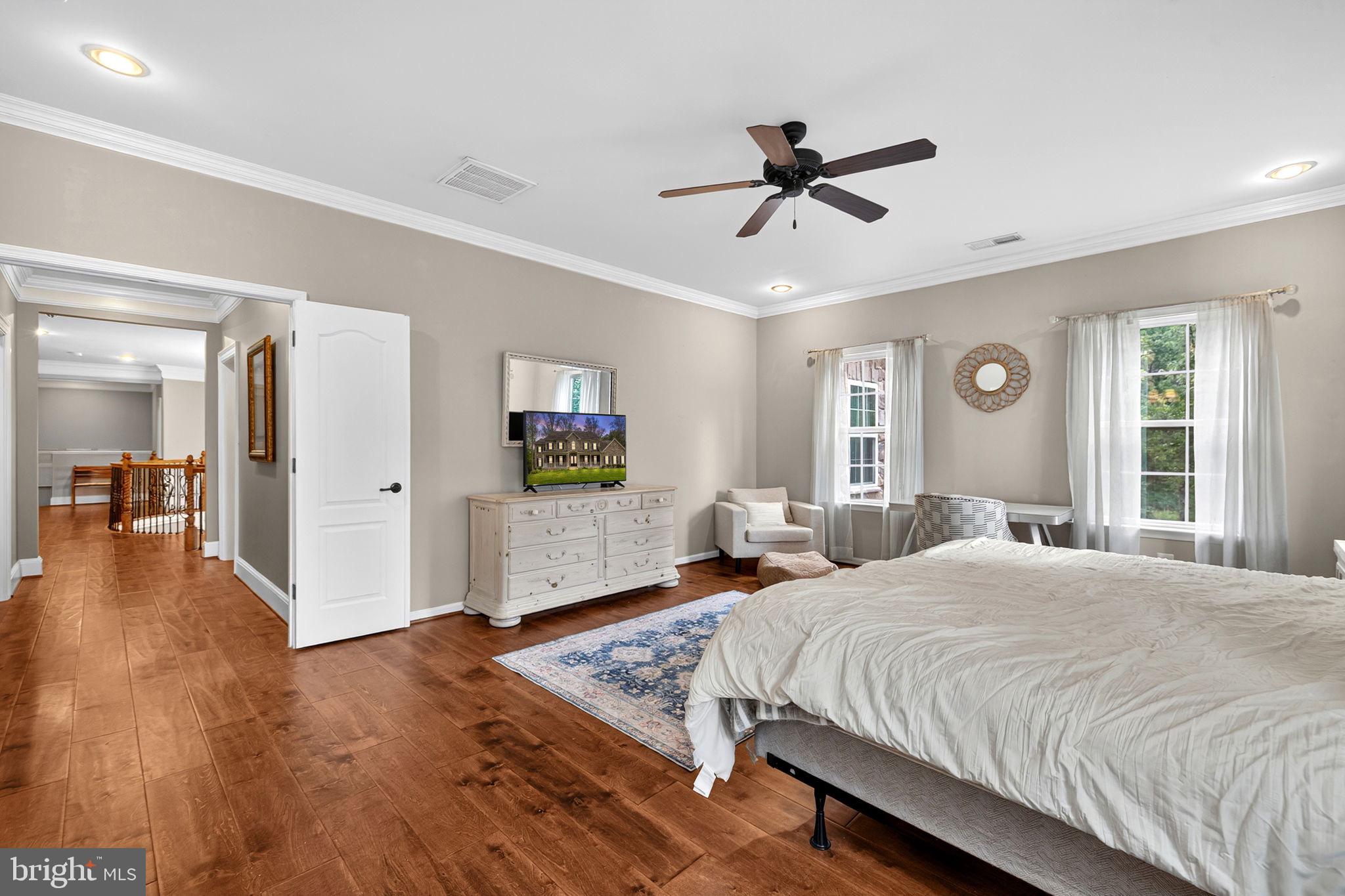 22011 Beaverdam Drive Ashburn, VA 20148 - Photo 56 of 109 Spacious, serene bedroom with natural light.