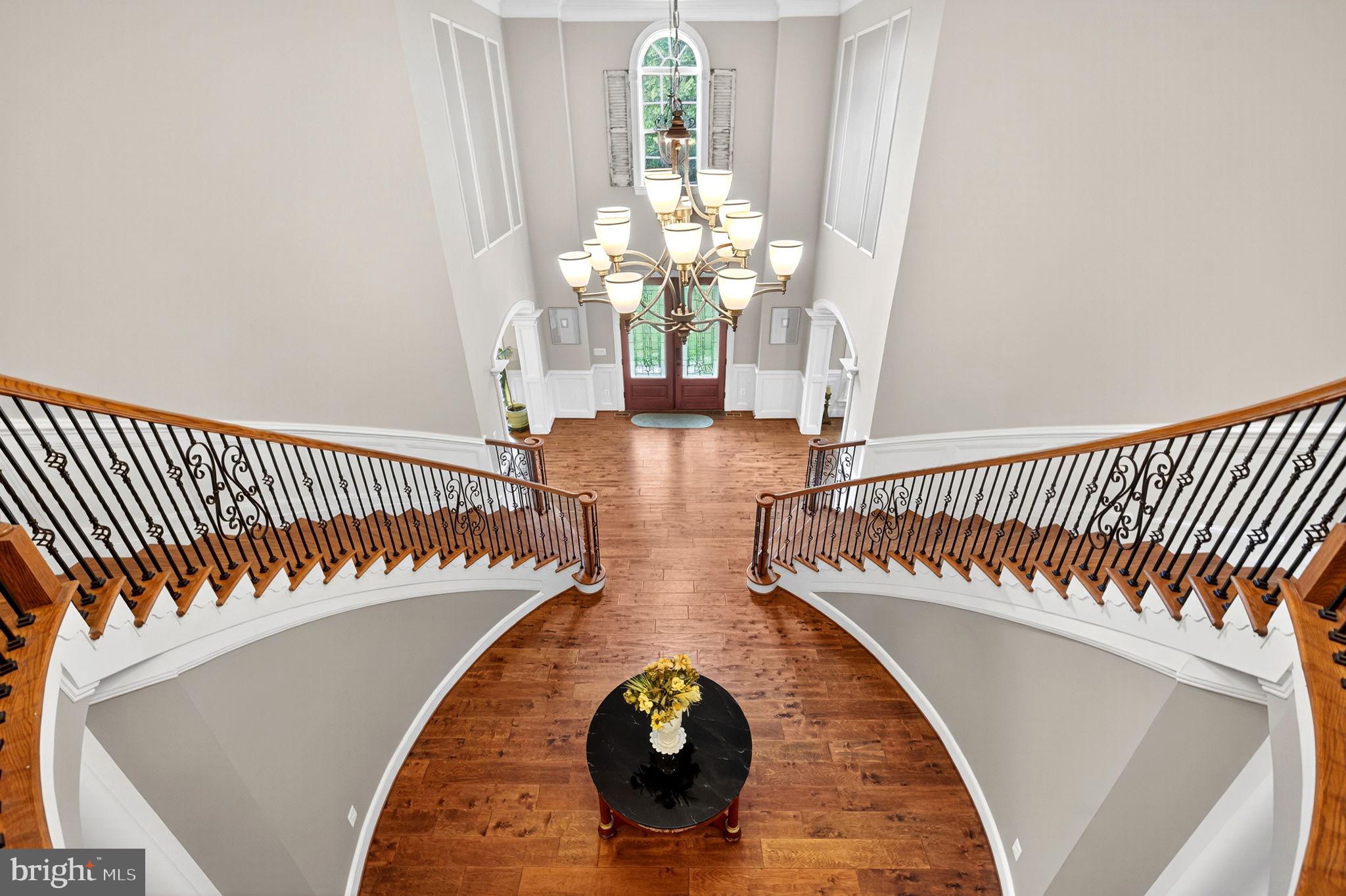 22011 Beaverdam Drive Ashburn, VA 20148 - Photo 57 of 106 Grand, sweeping, dual staircase!