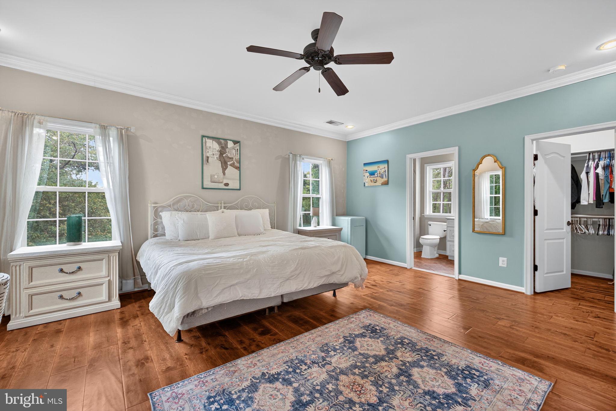 22011 Beaverdam Drive Ashburn, VA 20148 - Photo 57 of 109 Serene bedroom with natural light and charm.