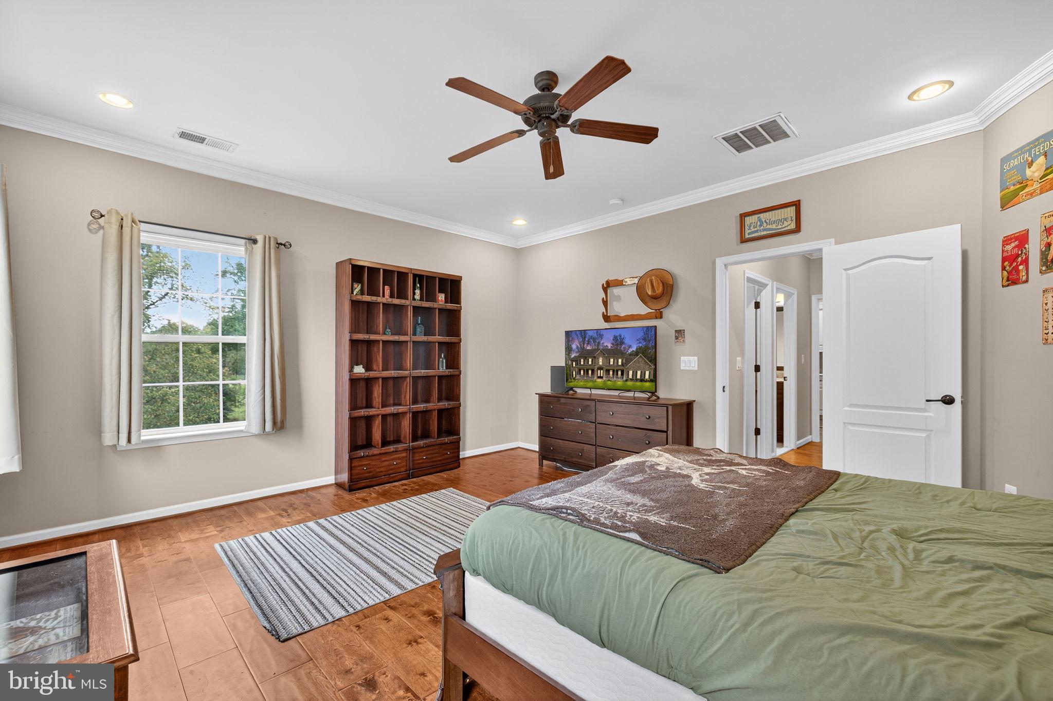 22011 Beaverdam Drive Ashburn, VA 20148 - Photo 60 of 109 Bright and inviting bedroom with natural light.