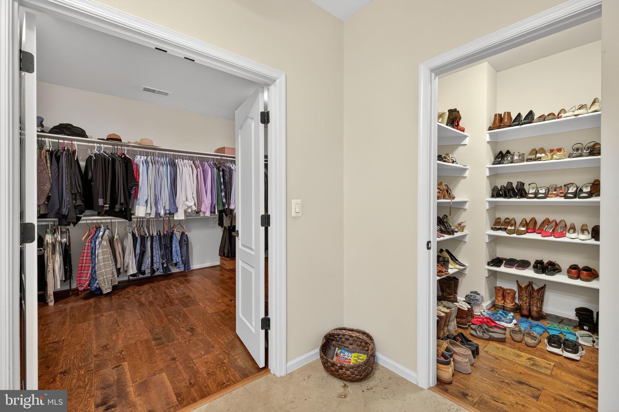 22011 Beaverdam Drive Ashburn, VA 20148 - Photo 70 of 109 Spacious dual closet for organized living.