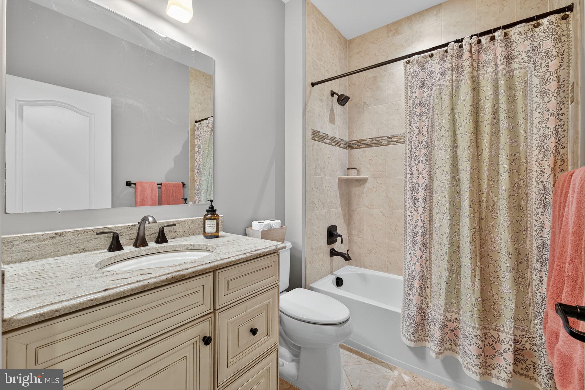22011 Beaverdam Drive Ashburn, VA 20148 - Photo 84 of 109 Elegant bathroom with modern finishes.