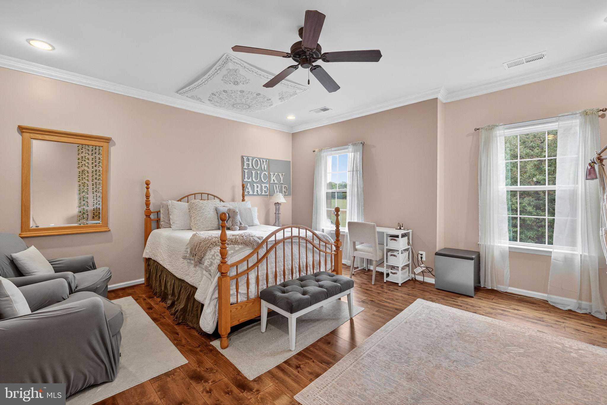 22011 Beaverdam Drive Ashburn, VA 20148 - Photo 85 of 109 Serene bedroom with natural light and charm.