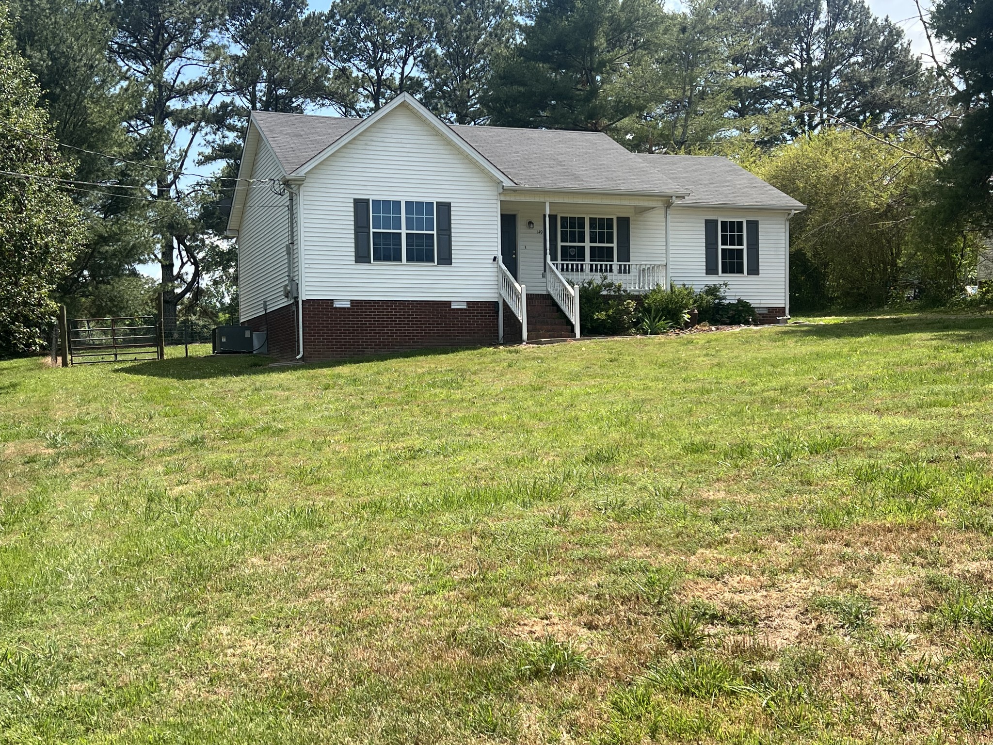 149 Hawthorne Street Pulaski, TN 38478 - Photo 24 of 33 a view of outdoor space yard and front view of house