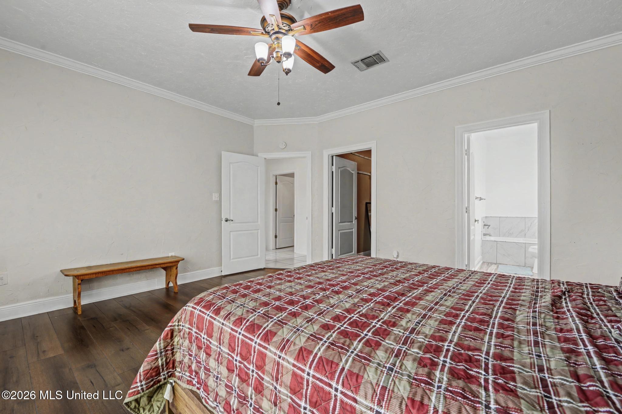 5715 Anoai Way Diamondhead, MS 39525 - Photo 12 of 24 Master Bedroom
