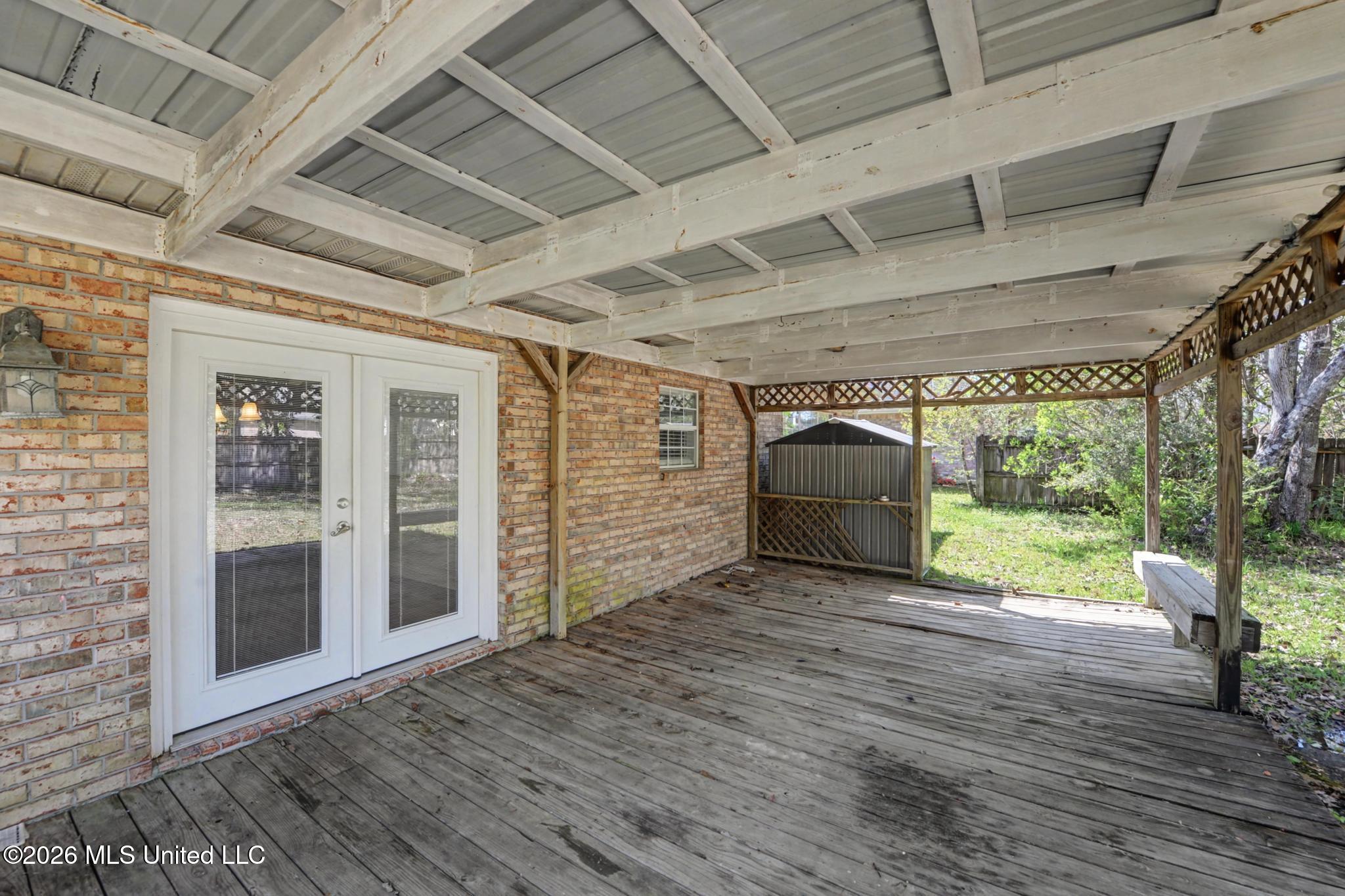 5715 Anoai Way Diamondhead, MS 39525 - Photo 22 of 24 Back Porch