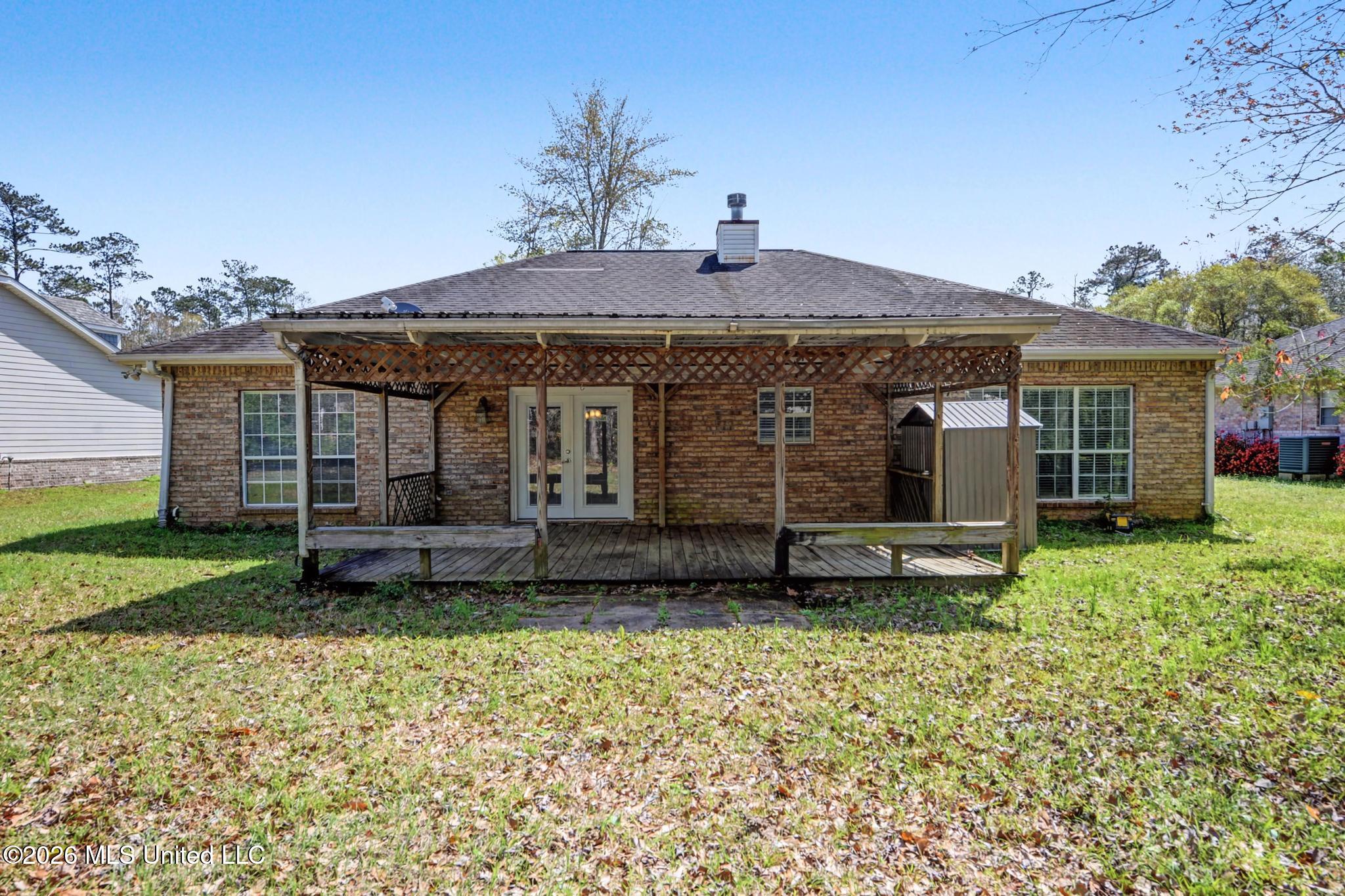 5715 Anoai Way Diamondhead, MS 39525 - Photo 23 of 24 Back Exterior