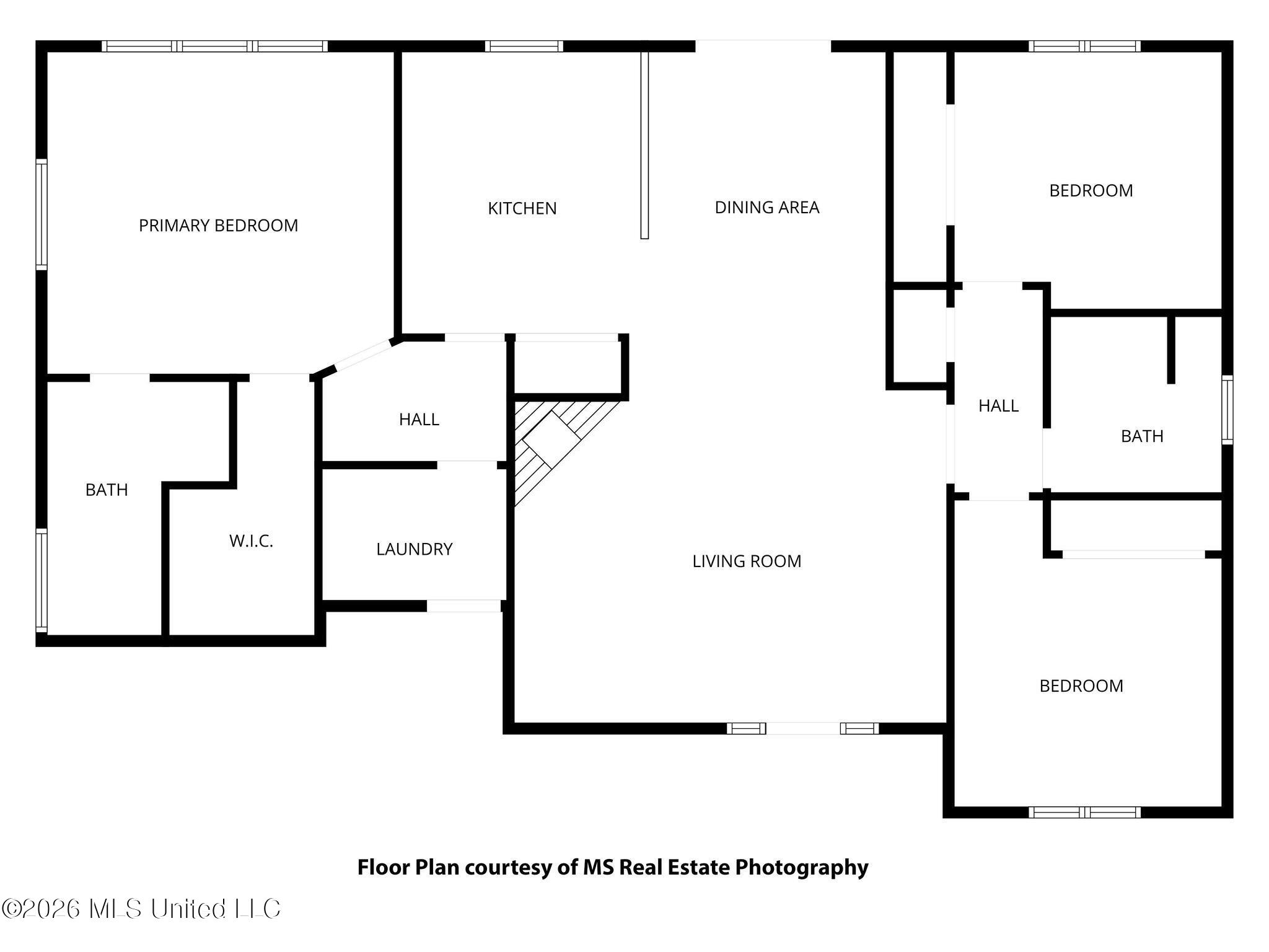 5715 Anoai Way Diamondhead, MS 39525 - Photo 24 of 24 Floor Plan