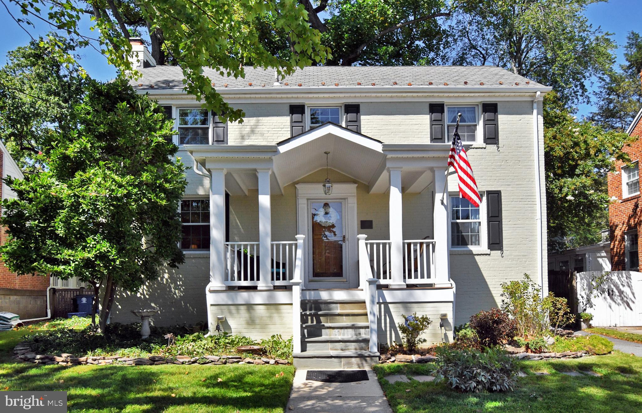 4515 Sleaford Road Bethesda, MD 20814 - Photo 1 of 47 Downtown Bethesda Colonial
