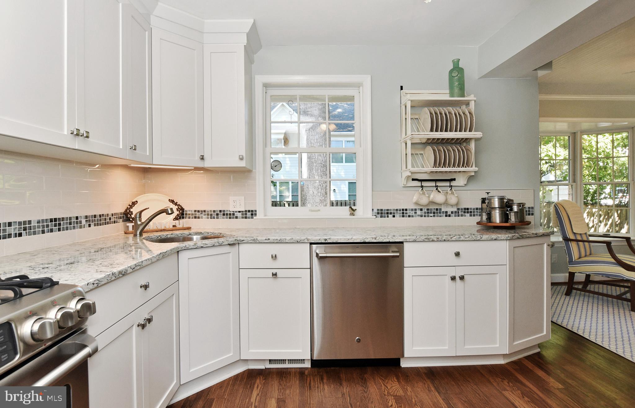 4515 Sleaford Road Bethesda, MD 20814 - Photo 11 of 47 Cambria Quartz Countertops & Soft-Close Cabinets